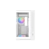 1773388625-V52.51-1024x1024 SAMA - V52 Mid-Tower ATX PC Case - Panoramic Dual Tempered Glass - 7x ARGB Fans - White - V52-WHADA7X1-GL