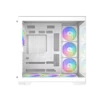 1773388628-V52.52-1024x1024 SAMA - V52 Mid-Tower ATX PC Case - Panoramic Dual Tempered Glass - 7x ARGB Fans - White - V52-WHADA7X1-GL
