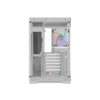 1773388634-V52.55-1024x1024 SAMA - V52 Mid-Tower ATX PC Case - Panoramic Dual Tempered Glass - 7x ARGB Fans - White - V52-WHADA7X1-GL