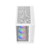 1773388640-V52.59-1024x1024 SAMA - V52 Mid-Tower ATX PC Case - Panoramic Dual Tempered Glass - 7x ARGB Fans - White - V52-WHADA7X1-GL