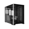 1784532232-V60E_黑色无风扇-1024x1024 SAMA - V60E Dual-Chamber Mid-Tower ATX PC Case - Tempered Glass - Black - V60E-BKADA0X1-GL