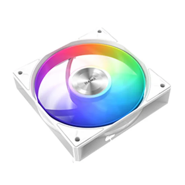 1_3_7f2fa865-7002-4159-a503-516005ba5e35 SAMA A40L White Single Tower ARGB CPU Air Cooler 240W TDP Hydro Bearing Fan - A40-WHWAYXOX-G