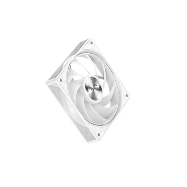 1_4_7bd44bf8-78ca-41bc-bb96-fa163a4549d5 SAMA A40L White Single Tower ARGB CPU Air Cooler 240W TDP Hydro Bearing Fan - A40-WHWAYXOX-G