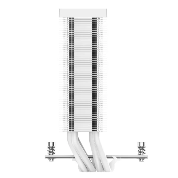 1_5_d7a73257-c857-45b8-a72c-06df28757ab9 SAMA A40L White Single Tower ARGB CPU Air Cooler 240W TDP Hydro Bearing Fan - A40-WHWAYXOX-G