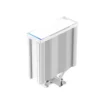 1_7_c9247ed7-0057-4664-8e2d-fe09ca7b31ba SAMA A40L White Single Tower ARGB CPU Air Cooler 240W TDP Hydro Bearing Fan - A40-WHWAYXOX-G