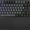 23-193-168-02 96 HE Compact 96% ASUS ROG AzothAnalog Gaming Keyboard HFX V2 Magnetic Switches OLED Display - M902 ROG AZOTH 96 HE L/BLK/HFXV2/US/PBT