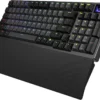 23-193-168-06 96 HE Compact 96% ASUS ROG AzothAnalog Gaming Keyboard HFX V2 Magnetic Switches OLED Display - M902 ROG AZOTH 96 HE L/BLK/HFXV2/US/PBT
