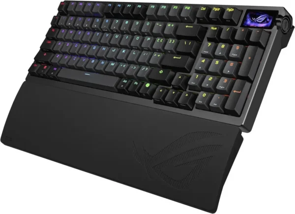 23-193-168-06 96 HE Compact 96% ASUS ROG AzothAnalog Gaming Keyboard HFX V2 Magnetic Switches OLED Display - M902 ROG AZOTH 96 HE L/BLK/HFXV2/US/PBT