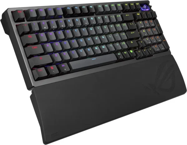 23-193-168-07 96 HE Compact 96% ASUS ROG AzothAnalog Gaming Keyboard HFX V2 Magnetic Switches OLED Display - M902 ROG AZOTH 96 HE L/BLK/HFXV2/US/PBT
