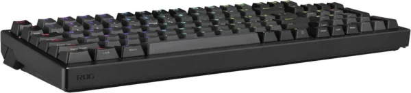 23-193-168-10 96 HE Compact 96% ASUS ROG AzothAnalog Gaming Keyboard HFX V2 Magnetic Switches OLED Display - M902 ROG AZOTH 96 HE L/BLK/HFXV2/US/PBT