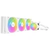 SAMA L60 White 360mm ARGB AIO Liquid CPU Cooling System PWM Fans Intel/AMD - L60-WHWAYXO3-G