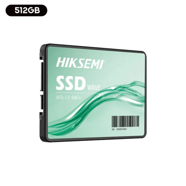 512_430af861-7a5c-4b1e-be40-de28fbd229b0 HIKSEMI WAVE(S) 512GB SATA III 2.5 Inch Internal SSD - HS-SSD-WAVE(S) 512G