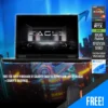 56g4sd56ag4da GIGABYTE - Eagle 16" WUXGA 165Hz Gaming Laptop - Ryzen 5 7533HS - RTX 3050 6GB - 8GB DDR5 - 512GB SSD - GS-GIGABYTE-EAGLE-9LJR2PHF83SH