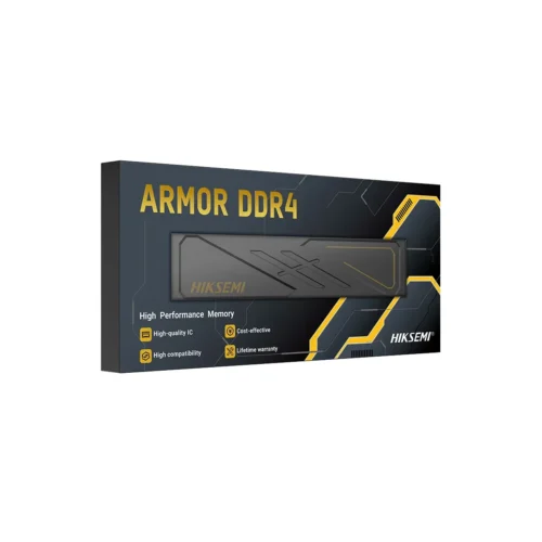 HIKSEMI ARMOR 16GB DDR4 3200MHz UDIMM Desktop Gaming Memory - HSC416U32D2 16G