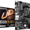 600 GIGABYTE B550M H ARGB AMD AM4 Micro ATX Motherboard PCIe 4.0 DDR4 - GA-B550M-H-ARGB