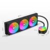 SAMA L60 Black 360mm ARGB AIO Liquid CPU Cooling System PWM Fans Intel/AMD - L60-BKWAYXO3-G