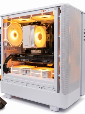 Opaline AMD Ryzen 5 7500F RTX 5050 8GB Entry Gaming & Productivity Desktop PC Package with 34-Inch Curved Monitor. Opaline | AMD Ryzen 5 7500F RTX 5050 8GB Entry Gaming & Productivity Desktop PC Package with 34-Inch Curved Monitor
