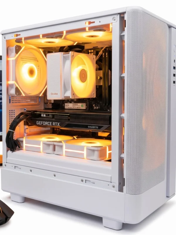 Opaline AMD Ryzen 5 7500F RTX 5050 8GB Entry Gaming & Productivity Desktop PC Package with 34-Inch Curved Monitor. Opaline | AMD Ryzen 5 7500F RTX 5050 8GB Entry Gaming & Productivity Desktop PC Package with 34-Inch Curved Monitor