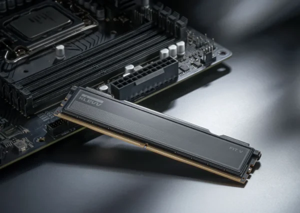 FITV_brand_pic_black Klevv Fit V Black 16GB DDR5-6000 CL30 Low Profile Desktop Memory KD5AGU880-60A300K