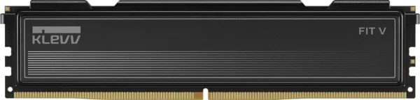 FITV_performance_product_black Klevv Fit V Black 16GB DDR5-6000 CL30 Low Profile Desktop Memory KD5AGU880-60A300K