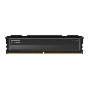 2446963_KLEVV_FIT_V_16GB_6000MTs_DDR5_memoria_CL30_fekete-i2154390 Klevv Fit V Black 16GB DDR5-6000 CL30 Low Profile Desktop Memory KD5AGU880-60A300K