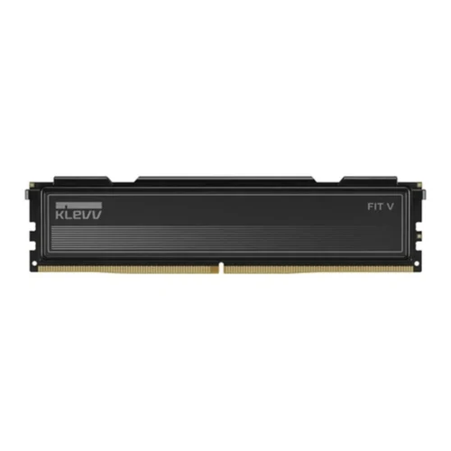 Klevv Fit V Black 16GB DDR5-6000 CL30 Low Profile Desktop Memory KD5AGU880-60A300K