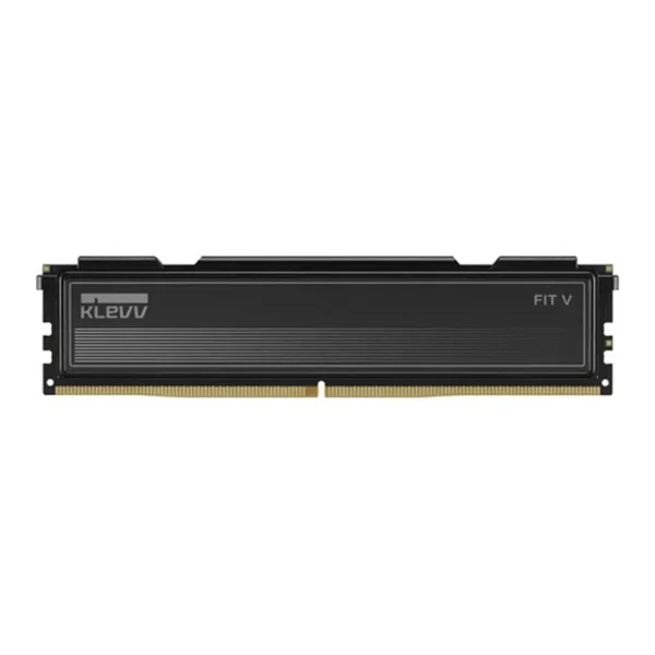 2446963_KLEVV_FIT_V_16GB_6000MTs_DDR5_memoria_CL30_fekete-i2154390 Klevv Fit V Black 16GB DDR5-6000 CL30 Low Profile Desktop Memory KD5AGU880-60A300K