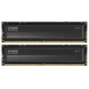 Klevv Fit V Black 32GB (2x16GB) DDR5-6000 CL28 Low Profile Desktop Memory KD5AGU880-60B280F