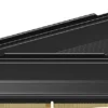 Klevv Fit V Black 32GB (2x16GB) DDR5-6000 CL28 Low Profile Desktop Memory KD5AGU880-60B280F