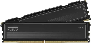 81zyFETJlFL._AC_UF894,1000_QL80_ Klevv Fit V Black 32GB (2x16GB) DDR5-6000 CL28 Low Profile Desktop Memory KD5AGU880-60B280F