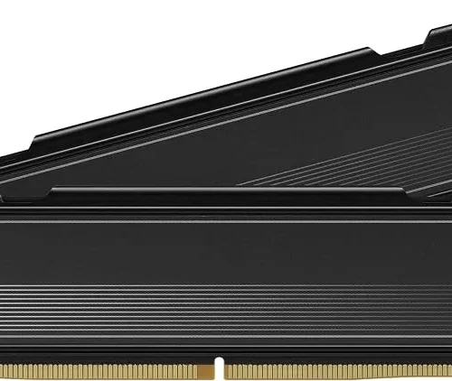 Klevv Fit V Black 32GB (2x16GB) DDR5-6000 CL28 Low Profile Desktop Memory KD5AGU880-60B280F