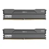 Klevv Bolt V 64GB (2x32GB) DDR5-6000 CL30 Charcoal Grey Low Profile Desktop Memory KD5BGUA80-60A300H