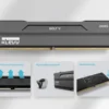 Klevv Bolt V 64GB (2x32GB) DDR5-6000 CL30 Charcoal Grey Low Profile Desktop Memory KD5BGUA80-60A300H