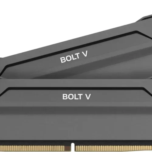 Klevv Bolt V 64GB (2x32GB) DDR5-6000 CL30 Charcoal Grey Low Profile Desktop Memory KD5BGUA80-60A300H