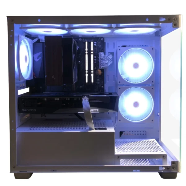 Mallow Mid-Range 1080p Gaming & Esports PC Desktop - AMD Ryzen 5 5600, Radeon RX 7600 8GB, 32GB RAM, 1TB NVMe SSD Mallow | Mid-Range 1080p Gaming & Esports PC Desktop - AMD Ryzen 5 5600, Radeon RX 7600 8GB, 32GB RAM, 1TB NVMe SSD
