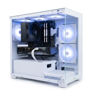 Mallow Mid-Range 1080p Gaming & Esports PC Desktop - AMD Ryzen 5 5600, Radeon RX 7600 8GB, 32GB RAM, 1TB NVMe SSD. Mallow | Mid-Range 1080p Gaming & Esports PC Desktop - AMD Ryzen 5 5600, Radeon RX 7600 8GB, 32GB RAM, 1TB NVMe SSD