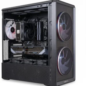Clarity High-End 1440p and 4K Gaming PC Build AMD Ryzen 7 7800X3D, Gigabyte RTX 5070 12GB, 32GB DDR5 6000MHz CL30, 1TB Gen4 NVMe, Wi-Fi 6E,, Clarity | High-End 1440p and 4K Gaming PC Build: AMD Ryzen 7 7800X3D, Gigabyte RTX 5070 12GB, 32GB DDR5 6000MHz CL30, 1TB Gen4 NVMe, Wi-Fi 6E