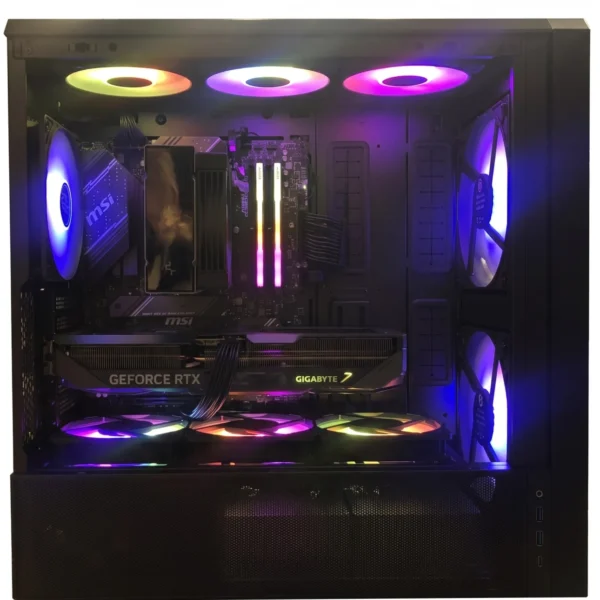 Clarity High-End 1440p and 4K Gaming PC Build AMD Ryzen 7 7800X3D, Gigabyte RTX 5070 12GB, 32GB DDR5 6000MHz CL30, 1TB Gen4 NVMe, Wi-Fi 6E.. Clarity | High-End 1440p and 4K Gaming PC Build: AMD Ryzen 7 7800X3D, Gigabyte RTX 5070 12GB, 32GB DDR5 6000MHz CL30, 1TB Gen4 NVMe, Wi-Fi 6E