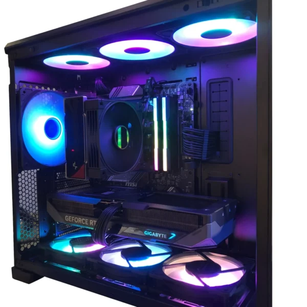 Clarity High-End 1440p and 4K Gaming PC Build AMD Ryzen 7 7800X3D, Gigabyte RTX 5070 12GB, 32GB DDR5 6000MHz CL30, 1TB Gen4 NVMe, Wi-Fi 6E . Clarity | High-End 1440p and 4K Gaming PC Build: AMD Ryzen 7 7800X3D, Gigabyte RTX 5070 12GB, 32GB DDR5 6000MHz CL30, 1TB Gen4 NVMe, Wi-Fi 6E