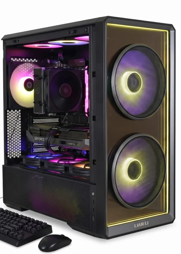 Clarity High-End 1440p and 4K Gaming PC Build AMD Ryzen 7 7800X3D, Gigabyte RTX 5070 12GB, 32GB DDR5 6000MHz CL30, 1TB Gen4 NVMe, Wi-Fi 6E Clarity | High-End 1440p and 4K Gaming PC Build: AMD Ryzen 7 7800X3D, Gigabyte RTX 5070 12GB, 32GB DDR5 6000MHz CL30, 1TB Gen4 NVMe, Wi-Fi 6E