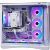 Monsoon Mid-Range White Edition 1080p and 1440p Gaming PC AMD Ryzen 5 9600X, RTX 5060 8GB, 16GB DDR5, 1TB Gen5 NVMe, Wi-Fi 7 Monsoon | Mid-Range White Edition 1080p and 1440p Gaming PC: AMD Ryzen 5 9600X, RTX 5060 8GB, 16GB DDR5, 1TB Gen5 NVMe, Wi-Fi 7