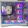 Monsoon Mid-Range White Edition 1080p and 1440p Gaming PC AMD Ryzen 5 9600X, RTX 5060 8GB, 16GB DDR5, 1TB Gen5 NVMe, Wi-Fi 7.. Monsoon | Mid-Range White Edition 1080p and 1440p Gaming PC: AMD Ryzen 5 9600X, RTX 5060 8GB, 16GB DDR5, 1TB Gen5 NVMe, Wi-Fi 7