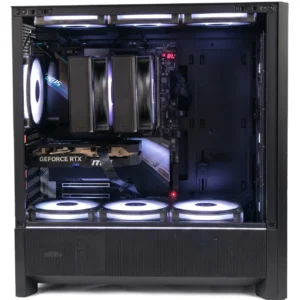 Veld Mid-Range 1080p and 1440p Gaming and Content Creation PC Intel Core i7-14700KF, MSI GeForce RTX 5060 8GB, 32GB DDR5, 500GB Gen4 NVMe, Wi-Fi 6E Veld | Mid-Range 1080p and 1440p Gaming and Content Creation PC: Intel Core i7-14700KF, MSI GeForce RTX 5060 8GB, 32GB DDR5, 500GB Gen4 NVMe, Wi-Fi 6E