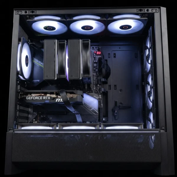 Veld | Mid-Range 1080p and 1440p Gaming and Content Creation PC: Intel Core i7-14700KF, MSI GeForce RTX 5060 8GB, 32GB DDR5, 500GB Gen4 NVMe, Wi-Fi 6E