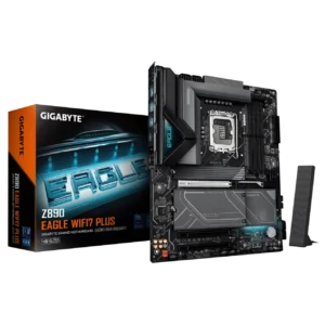 Z890 EAGLE WIFI7 PLUS_01 Gigabyte Z890 EAGLE WIFI7 PLUS LGA1851 DDR5 PCIe 5.0 ATX Motherboard GA-Z890-EAGLE-WIFI7-P