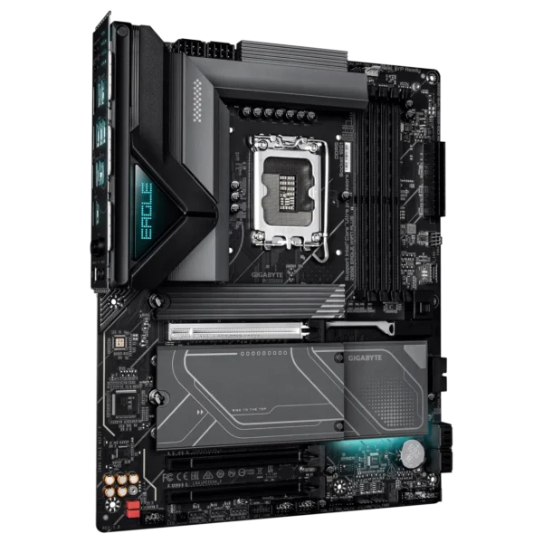 Gigabyte Z890 EAGLE WIFI7 PLUS LGA1851 DDR5 PCIe 5.0 ATX Motherboard GA-Z890-EAGLE-WIFI7-P