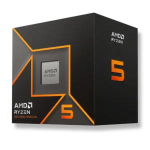 3021650-ryzen-5-9600-product AMD Ryzen 5 9600 6-Core 12-Thread 5.2 GHz AM5 65W DDR5 Desktop Processor 100-100000718BOX