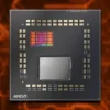 images (3) AMD Ryzen 5 9600 6-Core 12-Thread 5.2 GHz AM5 65W DDR5 Desktop Processor 100-100000718BOX