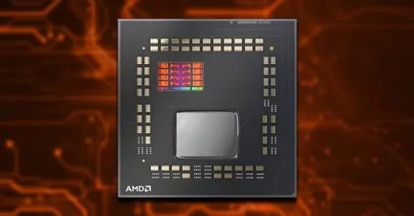 AMD Ryzen 5 9600 6-Core 12-Thread 5.2 GHz AM5 65W DDR5 Desktop Processor 100-100000718BOX
