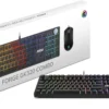 MSI Forge GK320 Combo - Wired Mechanical Red Switch Hot-Swappable Keyboard & 12800 DPI RGB Mouse - Forge GK320 Combo Red